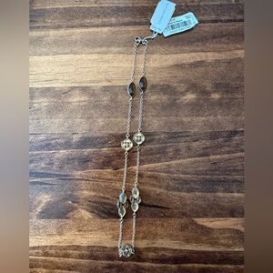 Charter Club Gold and Brown Necklace